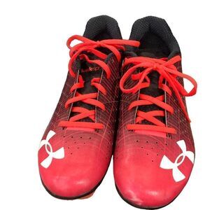 Under Armour Unisex KickSprint 3 Racing Flats 9.5 Red Black Track & Field